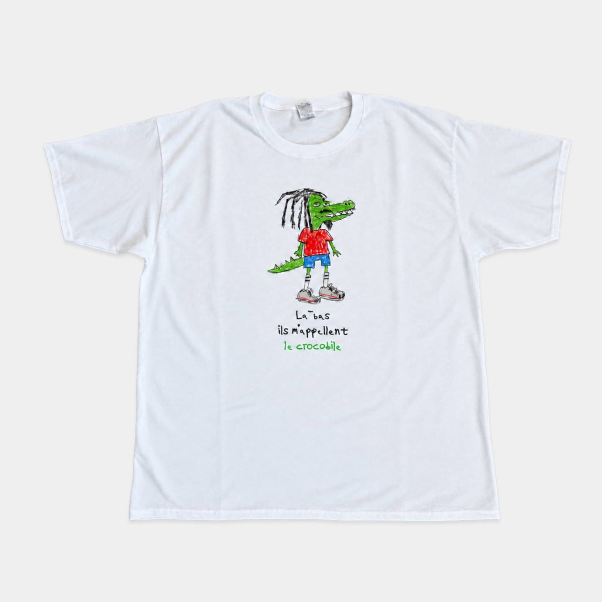 T-shirt crocodile